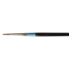 Daler Rowney Aquafine Watercolour Brush - Af34 Sable Round - 4 Photo