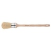 Escoda Domed Lily Bristle Round Brush - No.8. - Stainless Steel Ferrule 36mm Photo