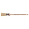 Escoda Square Edge Bristle Round Brush - No.2. - Stainless Steel Ferrule 16mm Photo