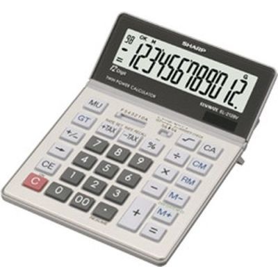 Photo of Sharp EL-387V Multi Function Calculator