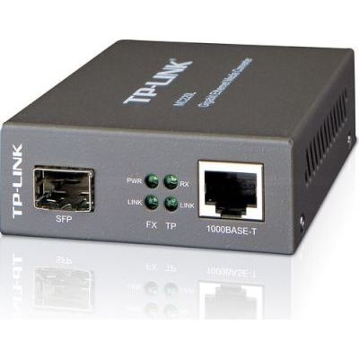 Photo of TP Link TP-LINK Gigabit SFP Media Converter