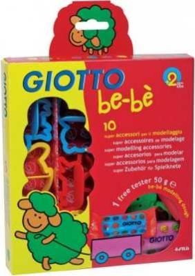 Photo of Giotto BE-BE' Modelling Dough Accessories and Moulds