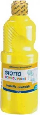 Photo of Giotto Washable Paint - Primary Yellow