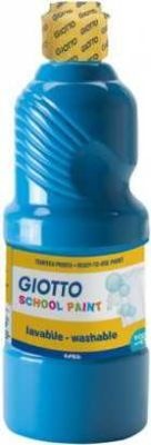 Photo of Giotto Washable Paint - Cyan