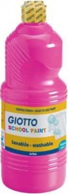Photo of Giotto Washable Paint - Pink