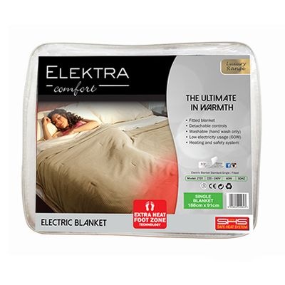 Photo of Elektra Comfort 2101 Luxury Fitted Electric Blanket