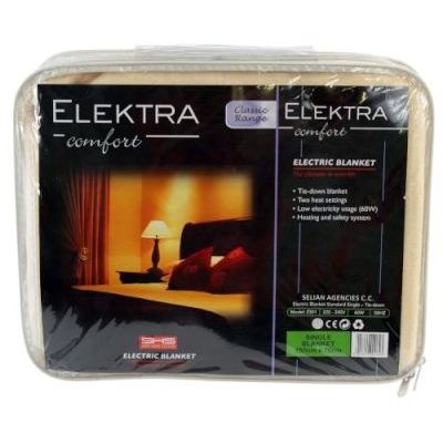 Photo of Elektra Comfort 2301 Classic Tie-Down Electric Blanket