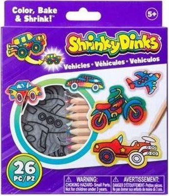 Photo of Alex Toys Shrinky Dinks Vehicles