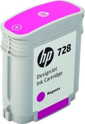 Photo of HP 728 DesignJet Ink Cartridge
