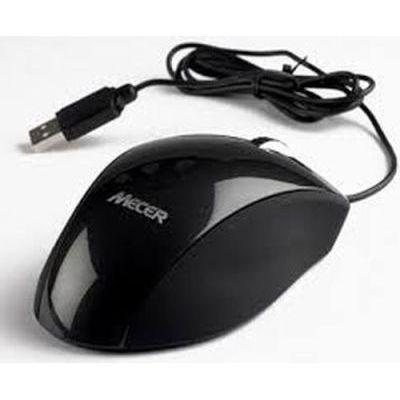 Photo of Mecer MM-U03BK USB Optical Wheel Mouse