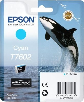 Photo of Epson T7602 Cyan