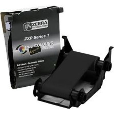 Photo of Zebra Load-N-Go Monochrome Ribbon for ZXP Series 1 Printers