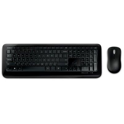 Photo of Microsoft 850 Wireless Desktop Mouse & Keyboard Set - with AES