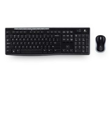 Photo of Logitech MK270 Wireless Keyboard and Mouse