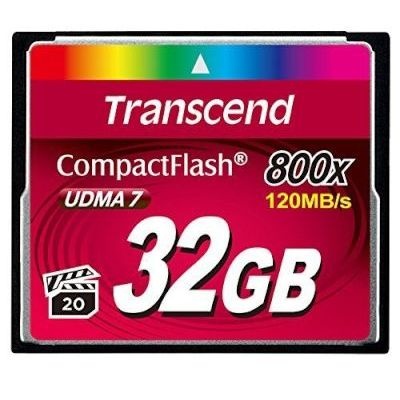 Photo of Transcend Premium CompactFlash Memory Card