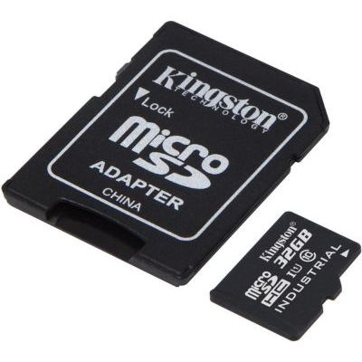 Photo of Kingston Technology Industrial Grade microSD UHS-I Memory Card
