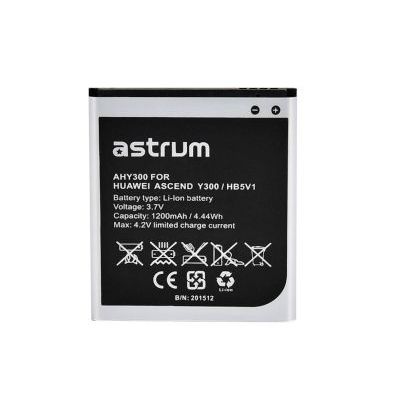 Photo of Astrum Replacement Battery for Huawei Ascend Y300