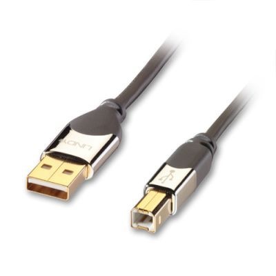 Photo of Lindy CROMO USB Type-A to Type-B Cable