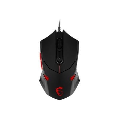Photo of MSI INTERCEPTOR DSB1 Wired Optical Gaming Mouse