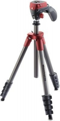 Photo of Manfrotto MKCOMPACTACN-RD Kit New Compact Action Red