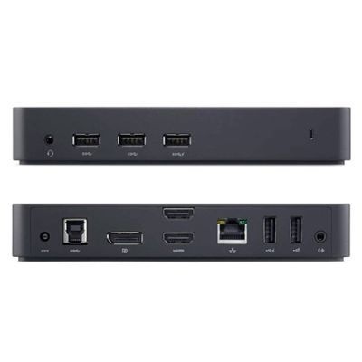 Photo of Dell D3100 USB 3.0 Ultra HD Triple Video Docking Station