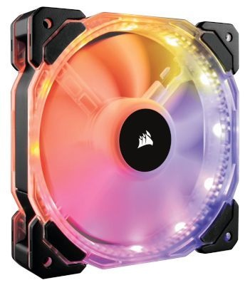 Photo of Corsair HD120 RGB High-Performance PWM Case Fan with Lighting Controller