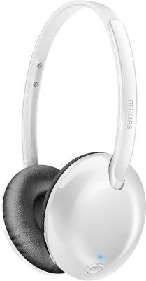 Photo of Philips SHB4405WT On-Ear Wireless Headphones with Mic