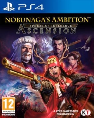 Photo of Koei Tecmo Nobunaga's Ambition: Sphere of Influence - Ascension