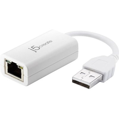 Photo of J5 Create JUE125 USB 2.0 Ethernet Adapter