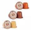 Caffeluxe Flavoured Coffee Selection - Compatible with Nespresso & Capsule Coffee Machines Photo