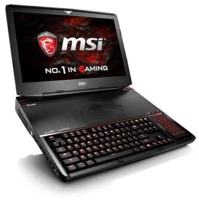 Photo of MSI GT83VR-6RE-078ZA Titan SLI 18.4" Core i7 Gaming Notebook with Bundled GT Battlepack - Intel Core i7-6820HK 1TB HDD