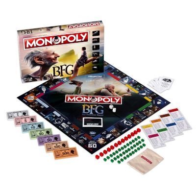 Photo of Winning Moves Ltd Monopoly - The BFG