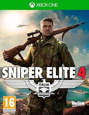 Photo of Sold Out Software Sniper Elite 4