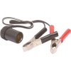 MOTOquip Moto-Quip Single 12V Female Cigarette Socket with Crocodile Clips Photo
