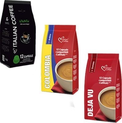 Photo of Best Espresso Coffee Variety Coffee Capsules - Compatible with Wave and Preferenza Espresso Capsule Coffee Machines