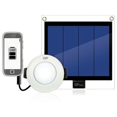 Photo of GP Solar Lite DOS Portable Solar Panel & Charger
