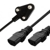 Astrum PC418 3way Split Power Cable Photo