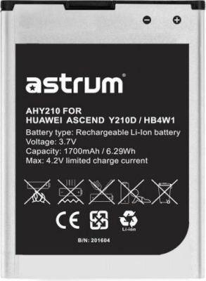 Photo of Astrum AHUB4W1 Replacement Battery for Huawei Ascend Y210