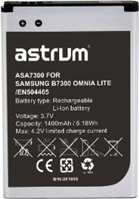 Photo of Astrum ASA7300 Replacement Battery for Samsung Omnia Lite B7300