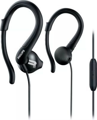 Photo of Philips SHQ1255TBK Actionfit Sports In-Ear Headphones With Mic