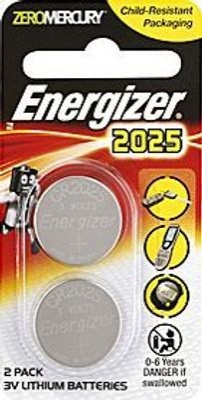 Photo of Energizer Lithium CR2025 Coin Battery