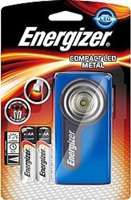 Photo of Energizer Compact LED Metal Flashlight