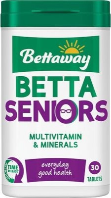 Photo of Bettaway Betta Seniors - Multivitamin and Mineral Time Release Tablets