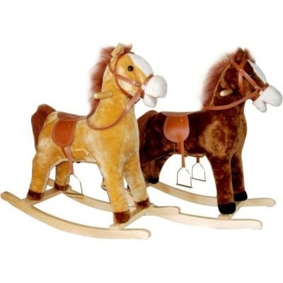 Photo of Ideal Toys Rocking Horse with Sound