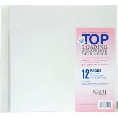 Photo of MCS Industries MCS 12x12 Album Refills - Fit Couture Creations and MCS Albums)