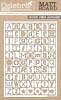 Celebr8 Matt Board Equi - Alphabet Set Photo