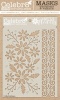 Celebr8 A Whimsical Life Mask - Wild Flowers Photo