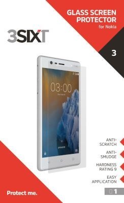 Photo of 3SIXT Glass Screen Protector for Nokia 3
