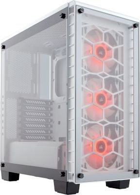 Photo of Corsair Crystal 460X RGB Mid-Tower Gaming Chassis