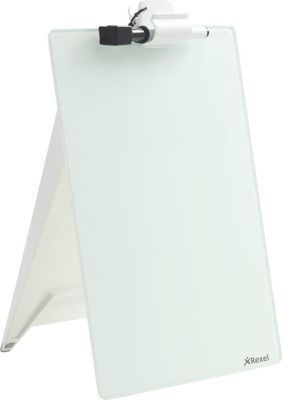 Photo of Rexel Diamond Glass Desktop Easel